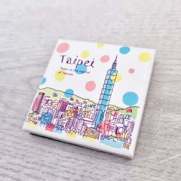 Taipei Ceramic Magnets - Picture 1 of 2